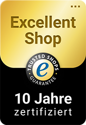 10 Jahre Zertifikat bei Trusted Shops